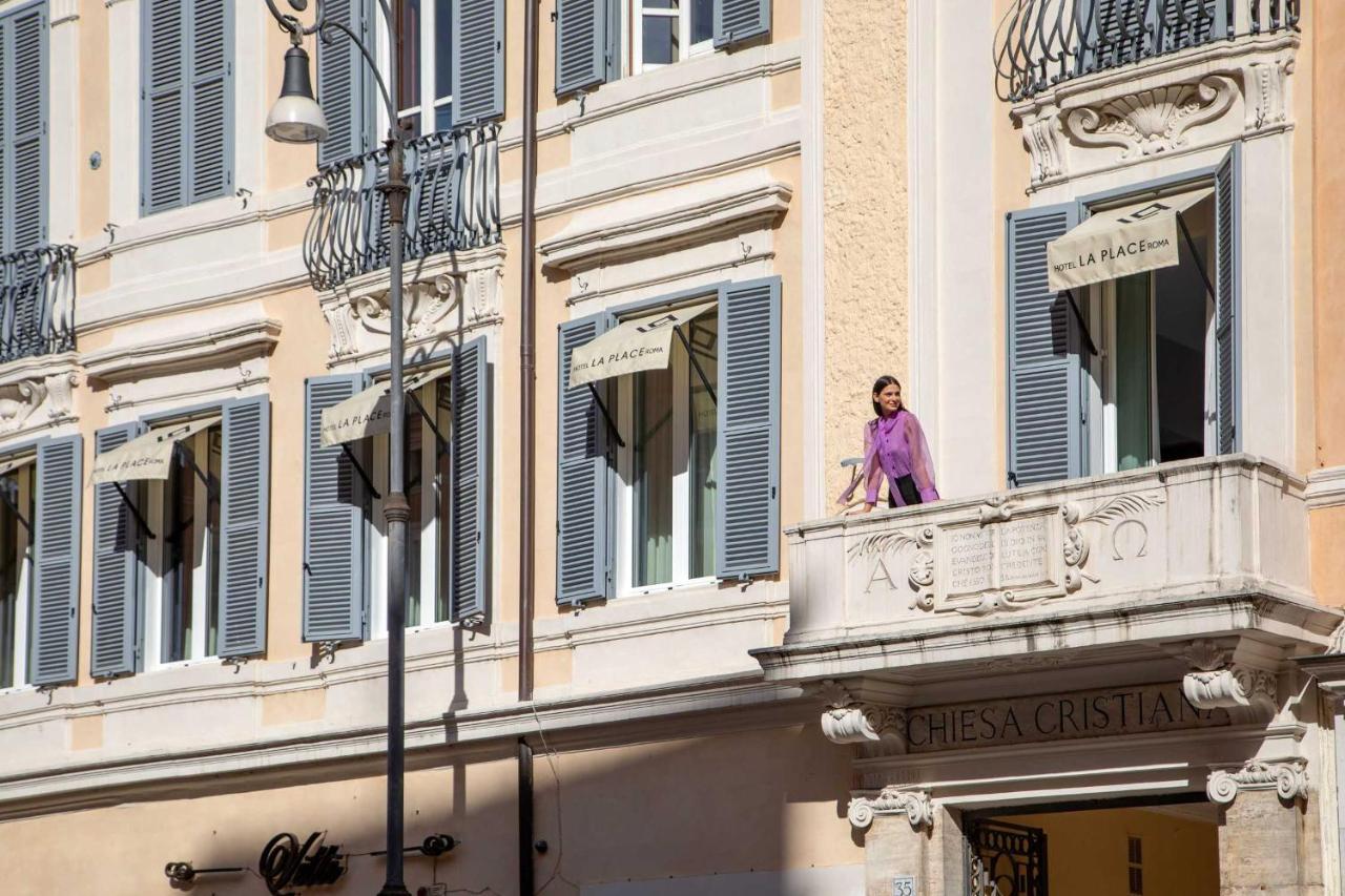 Hotel La Place Roma ภายนอก รูปภาพ