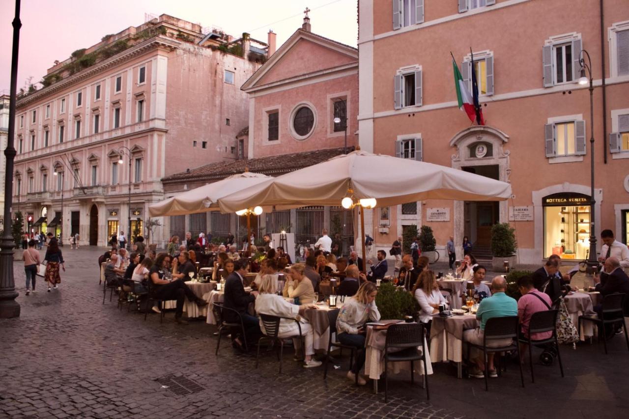 Hotel La Place Roma ภายนอก รูปภาพ